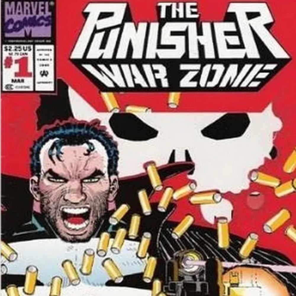 Punisher War Zone (Vol 1) # 1 Near Mint (NM) Marvel Comics MODERN AGE